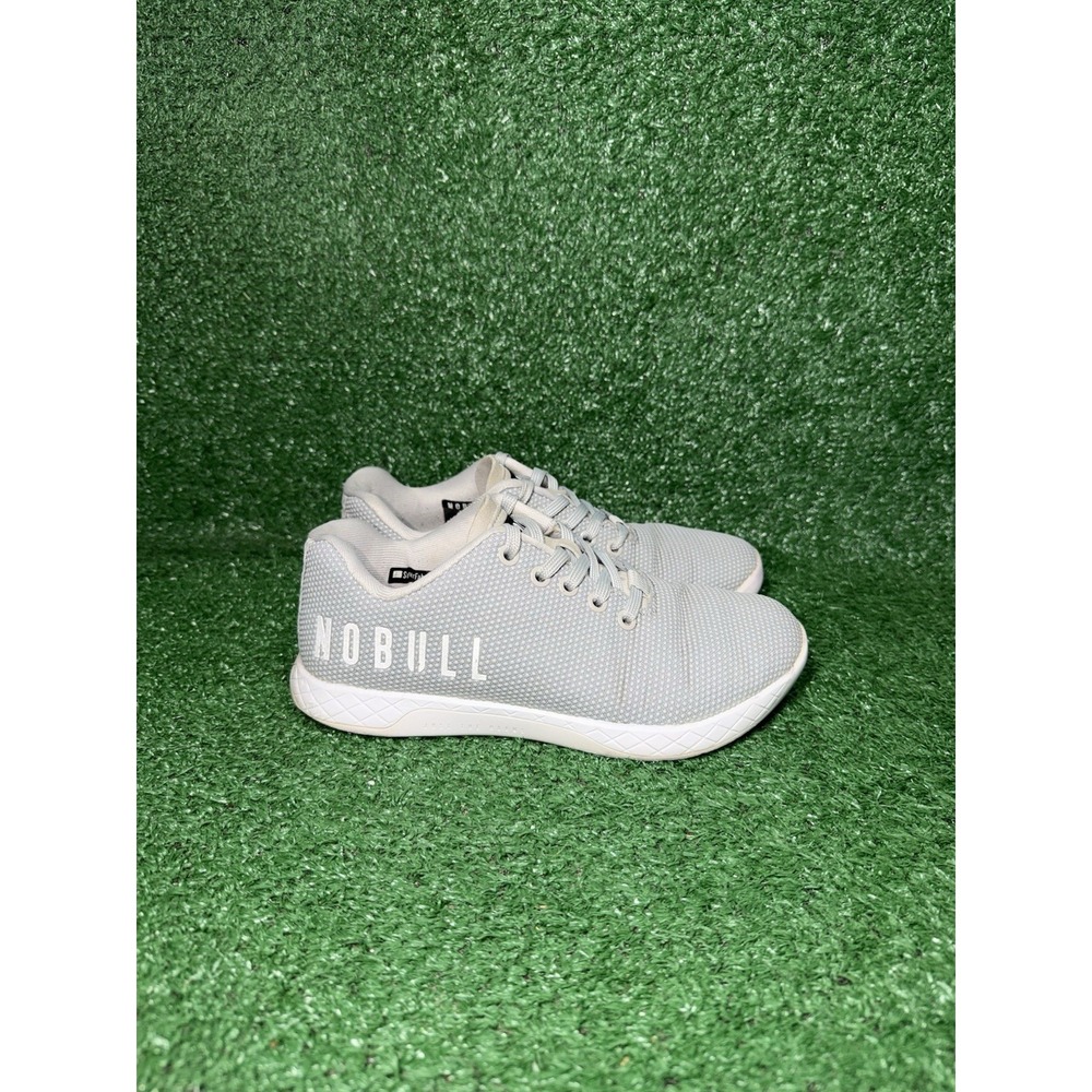NOBULL Trainers Womens Size 7 Grey Running Comfort Shoes Cross Fit Sneakers